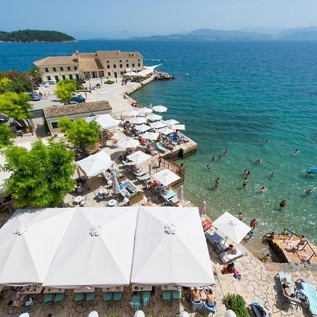 Mouragia Loft - Waterfront Old Corfu Town Apartment Exterior foto