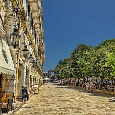 Mouragia Loft - Waterfront Old Corfu Town Apartment Exterior foto
