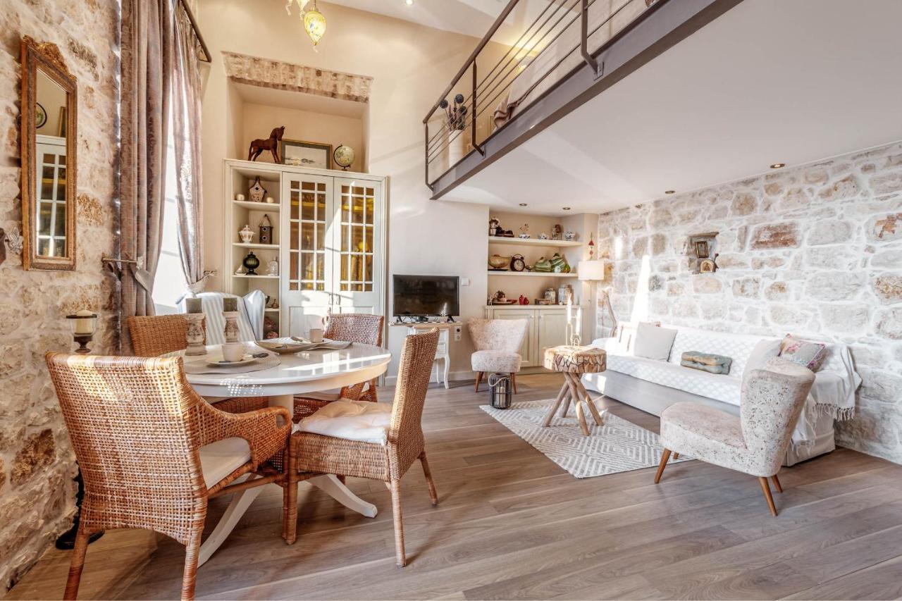Mouragia Loft - Waterfront Old Corfu Town Apartment Exterior foto