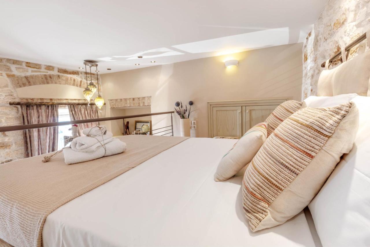 Mouragia Loft - Waterfront Old Corfu Town Apartment Exterior foto
